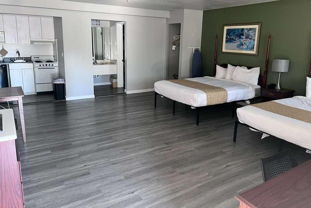 Travelodge By Wyndham Redding Ca Rom bilde