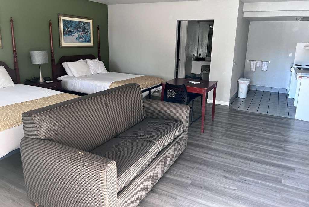 Travelodge By Wyndham Redding Ca Rom bilde