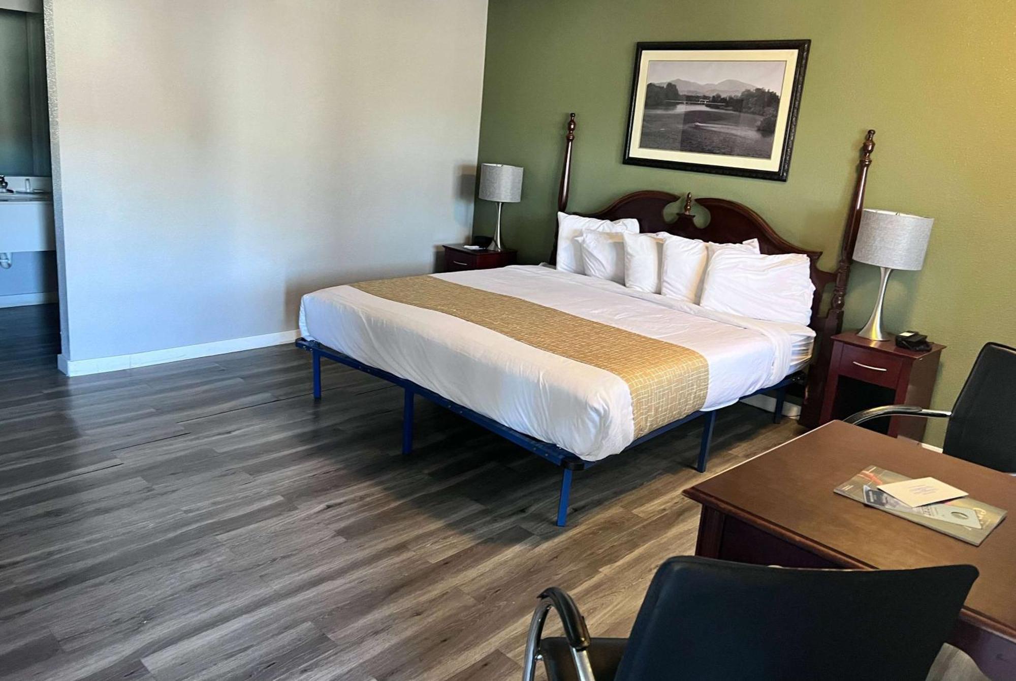 Travelodge By Wyndham Redding Ca Eksteriør bilde