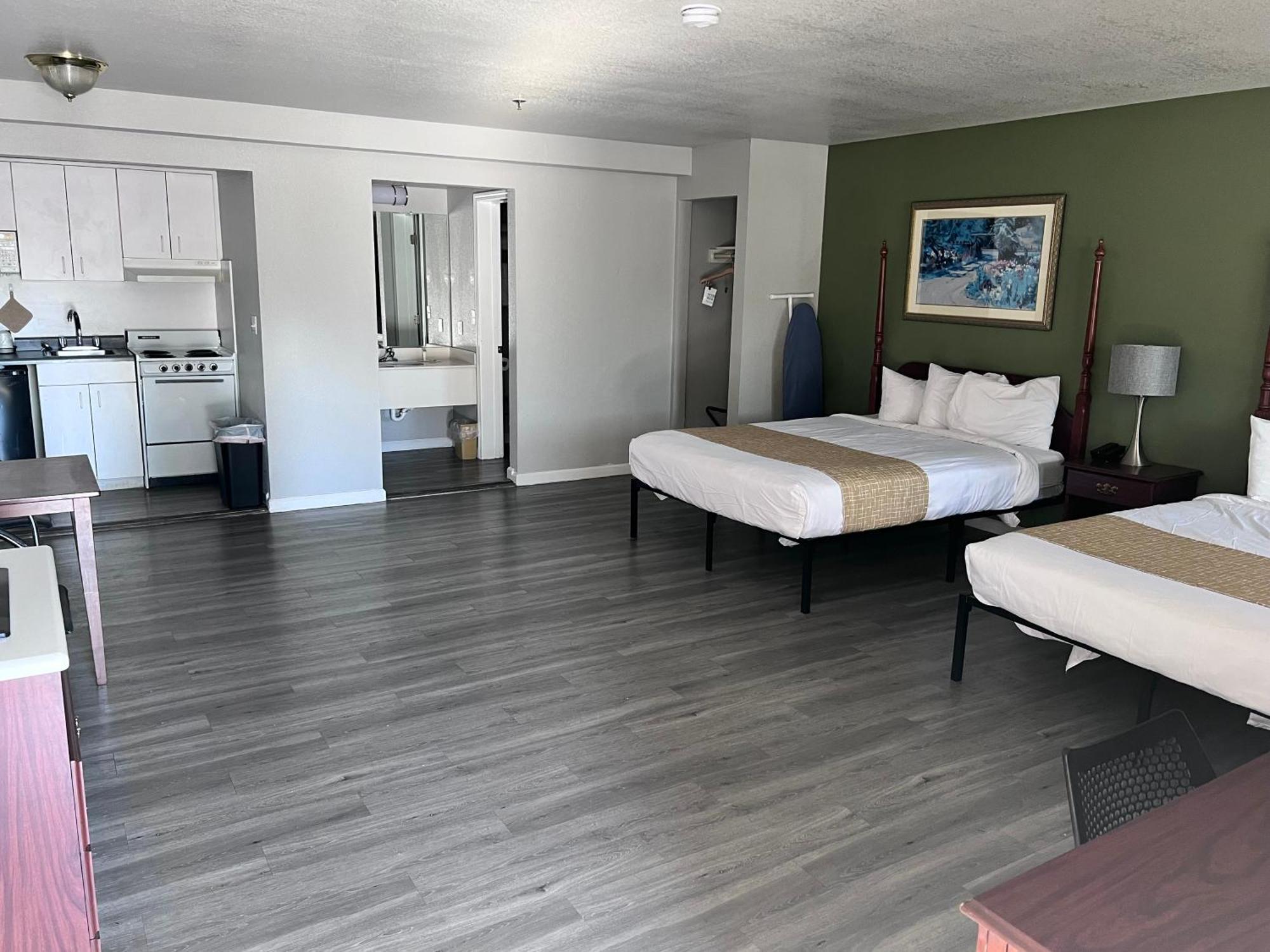 Travelodge By Wyndham Redding Ca Eksteriør bilde