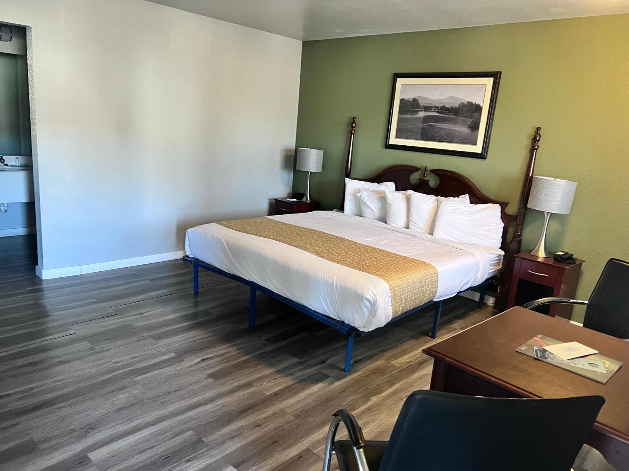 Travelodge By Wyndham Redding Ca Eksteriør bilde