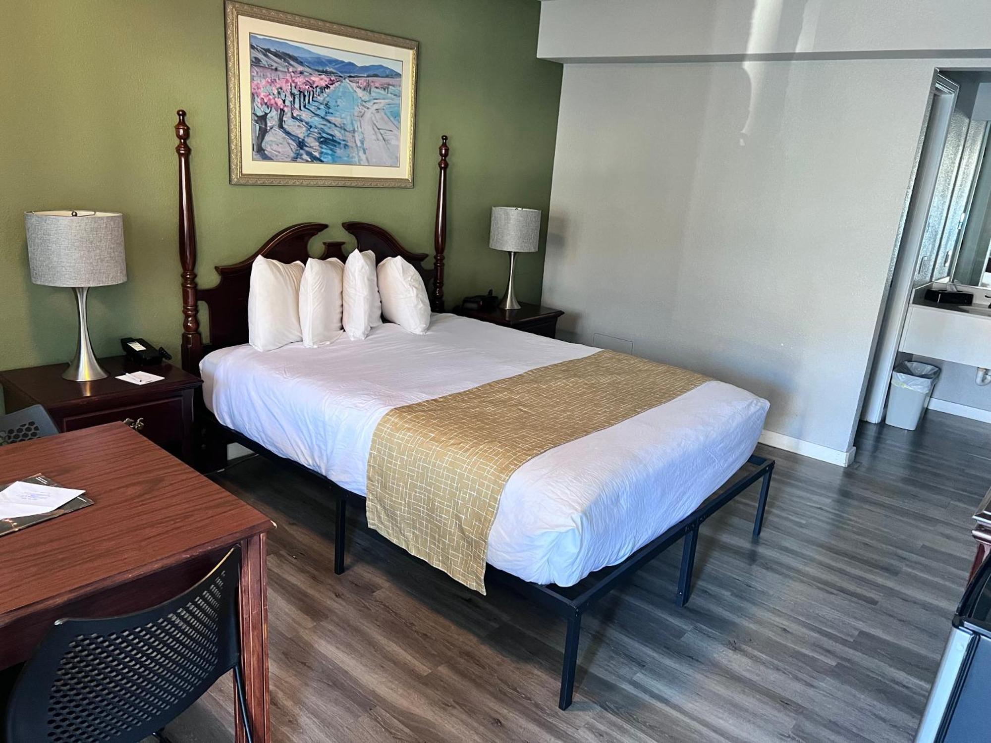 Travelodge By Wyndham Redding Ca Eksteriør bilde