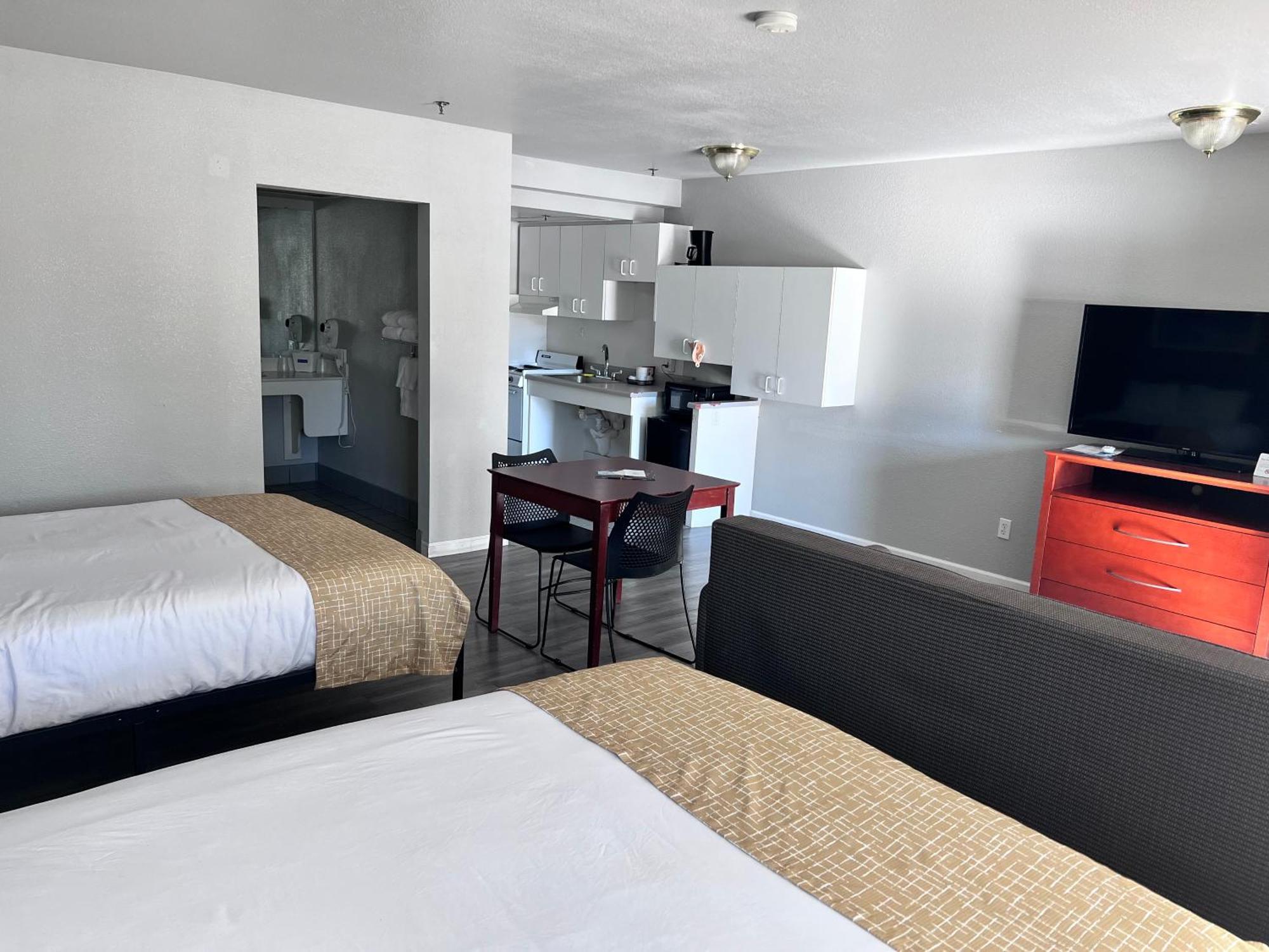 Travelodge By Wyndham Redding Ca Eksteriør bilde
