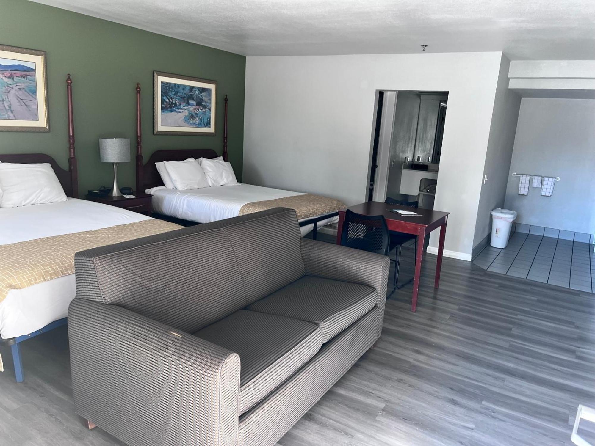 Travelodge By Wyndham Redding Ca Eksteriør bilde