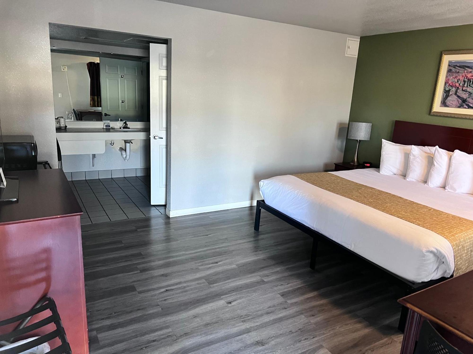 Travelodge By Wyndham Redding Ca Eksteriør bilde